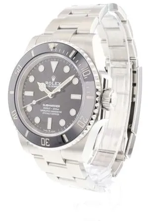 Rolex Submariner 124060 41mm Stainless steel Black 1