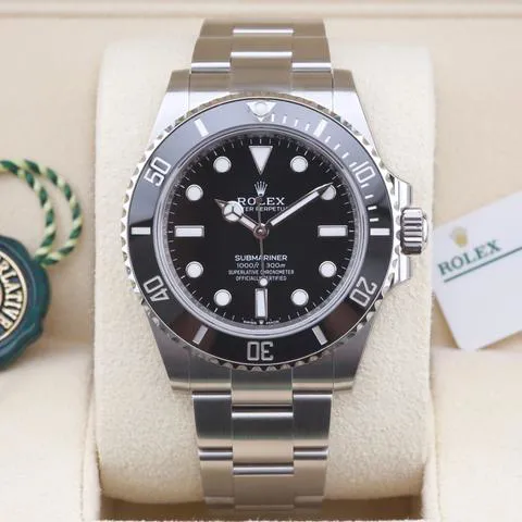 Rolex Submariner 124060 41mm Stainless steel Black