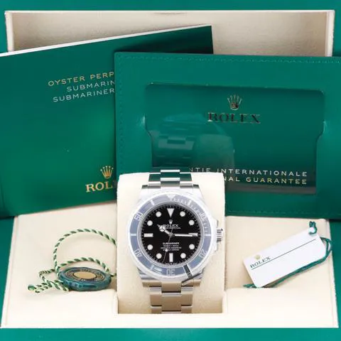 Rolex Submariner 124060 41mm Stainless steel Black 1