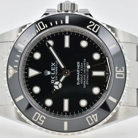 Rolex Submariner 124060 41mm Stainless steel Black