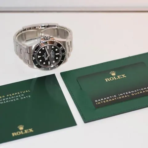 Rolex Submariner 124060 41mm Stainless steel Black 10