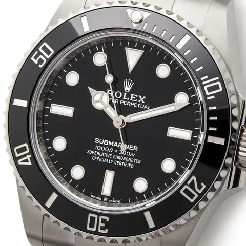 Rolex Submariner 124060 41mm Stainless steel Black 3