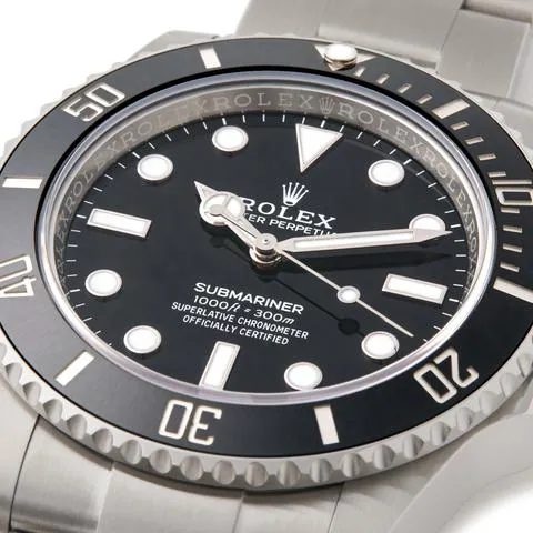 Rolex Submariner 124060 41mm Stainless steel Black 6