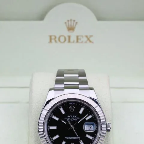 Rolex Datejust II 116334 41mm Stainless steel Black 3