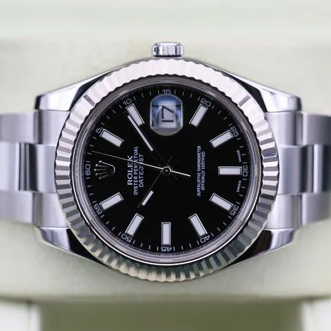 Rolex Datejust II 116334 41mm Stainless steel Black 4