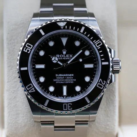 Rolex Submariner 124060 41mm Stainless steel Black