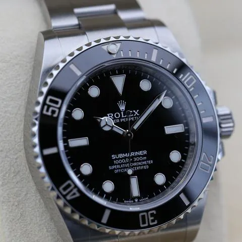 Rolex Submariner 124060 41mm Stainless steel Black 1