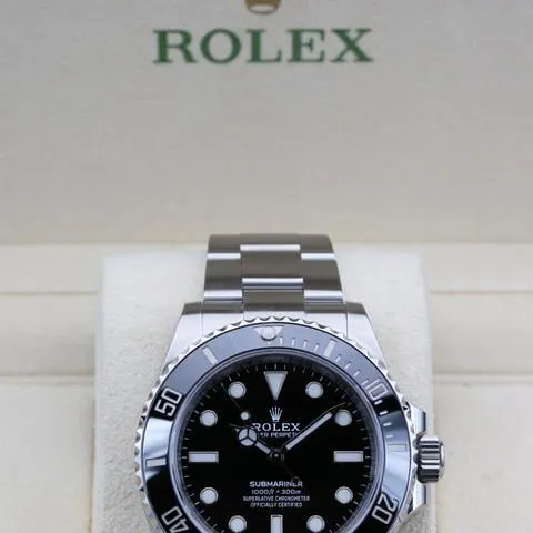 Rolex Submariner 124060 41mm Stainless steel Black 2