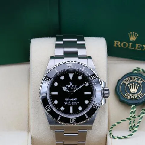 Rolex Submariner 124060 41mm Stainless steel Black 3