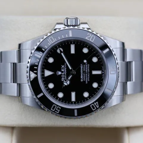 Rolex Submariner 124060 41mm Stainless steel Black 4