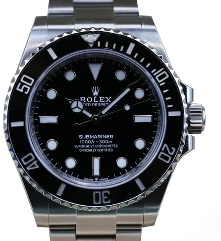 Rolex Submariner 124060 41mm Stainless steel Black 8