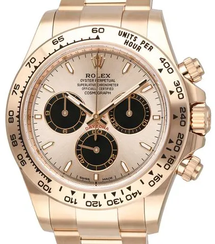 Rolex Daytona 126505 40mm Rose gold Rose