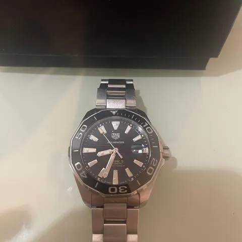 TAG Heuer Aquaracer WAY201A 43mm Stainless steel Black