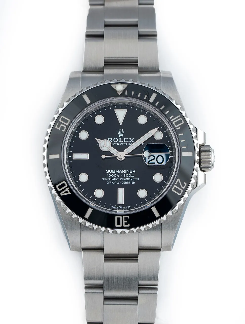 Rolex Submariner Date 41mm Stainless steel