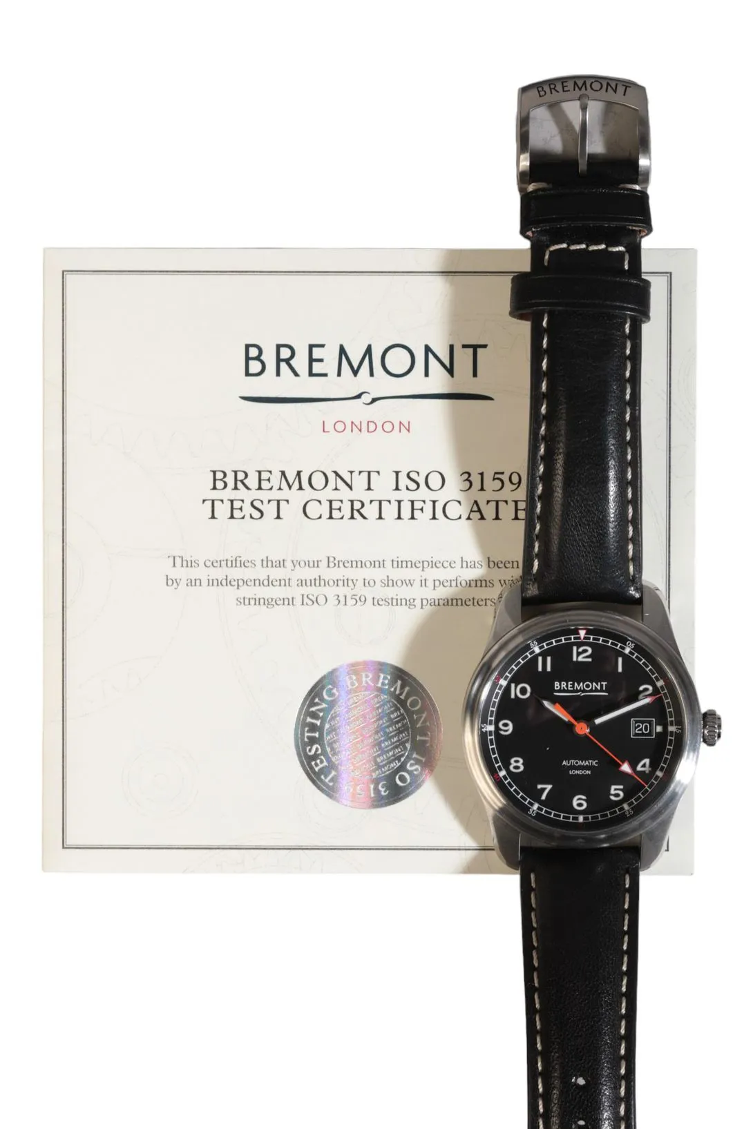 Bremont 42mm Stainless steel Black 2