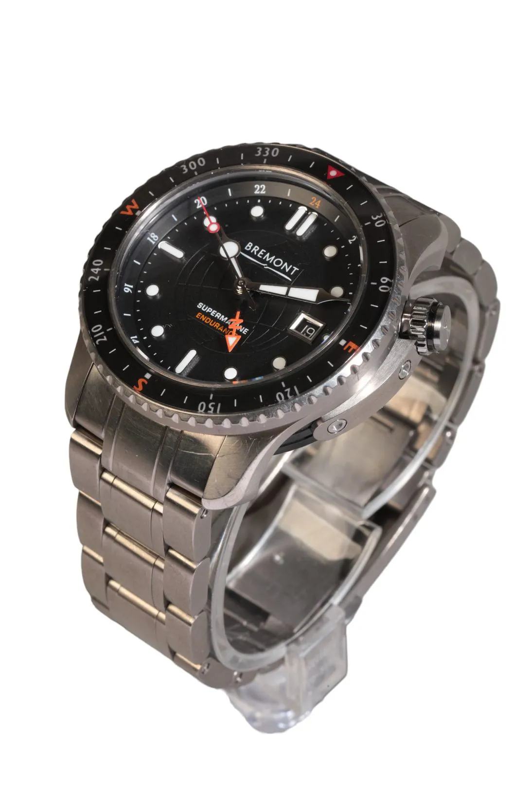 Bremont Supermarine Stainless steel Black 1