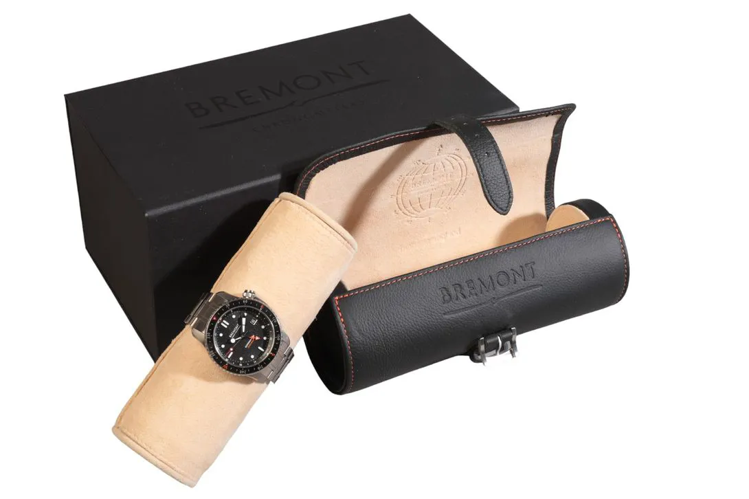 Bremont Supermarine Stainless steel Black 3