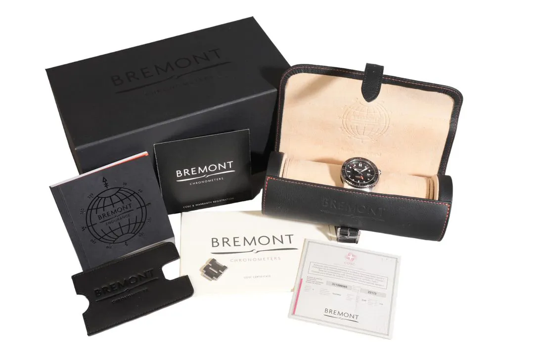 Bremont Supermarine Stainless steel Black 4