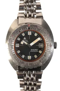 Doxa SUB 300 Stainless steel Black