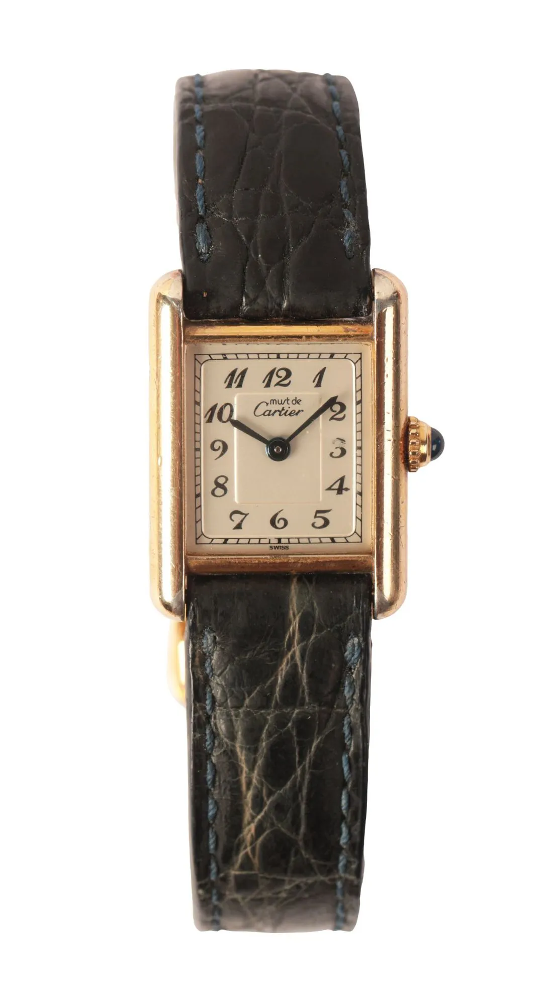 Cartier Must de Cartier 20mm Vermeil Champagne