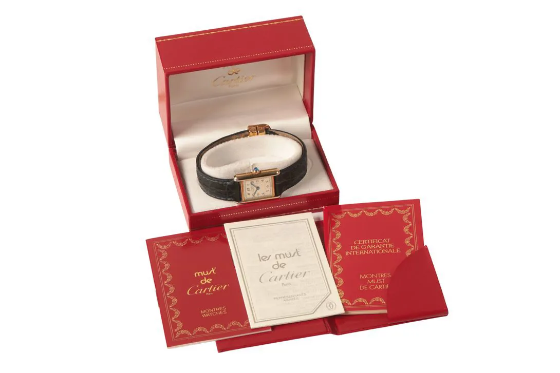 Cartier Must de Cartier 20mm Vermeil Champagne 2