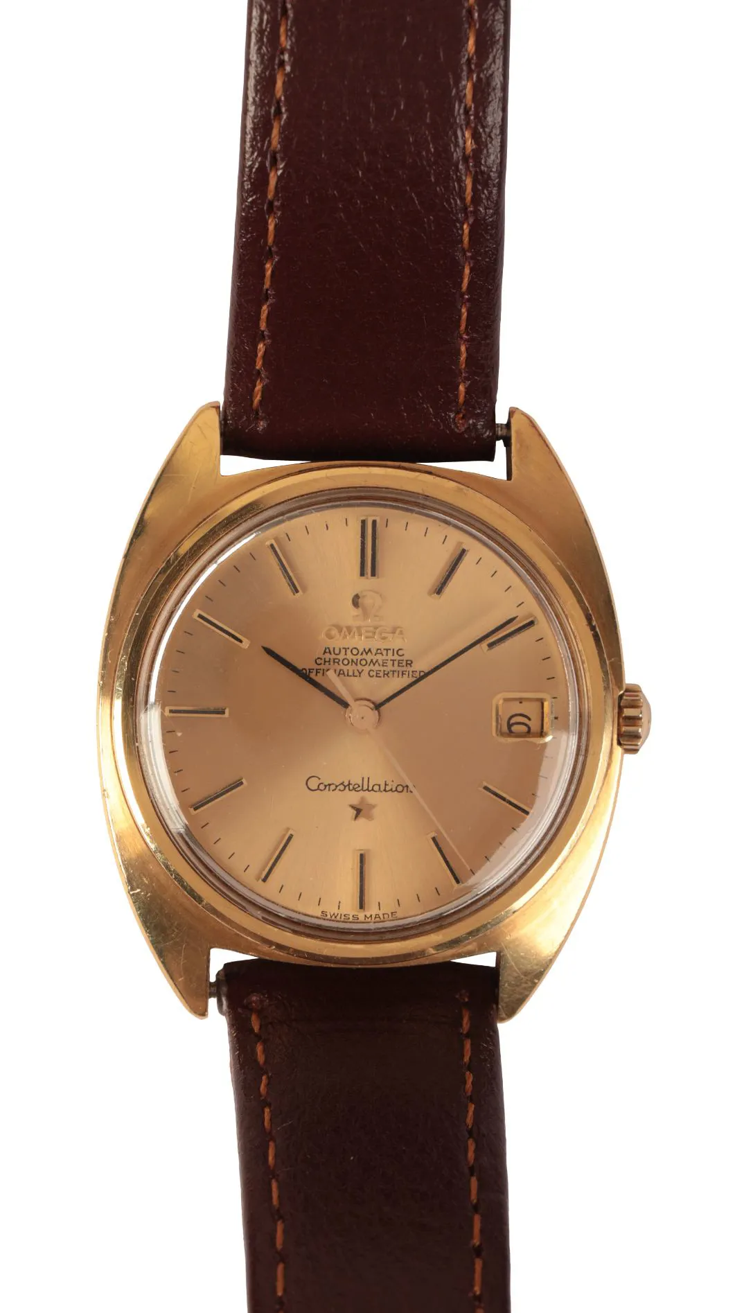 Omega Constellation 34mm 18ct Gold Gold