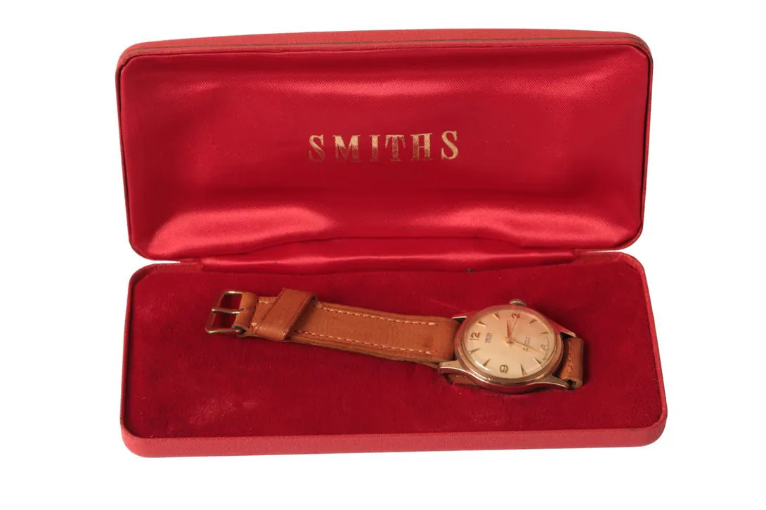 Smiths Everest 32mm 9ct Gold Painted 1