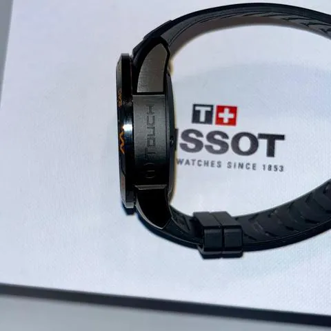 Tissot Touch T121.420.47.051.04 47.5mm Titanium and Black PVD Black 1