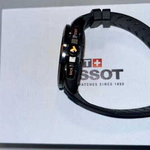 Tissot Touch T121.420.47.051.04 47.5mm Titanium and Black PVD Black 2