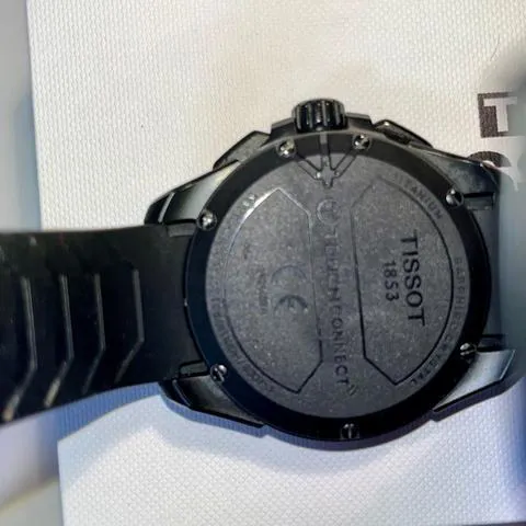 Tissot Touch T121.420.47.051.04 47.5mm Titanium and Black PVD Black 3