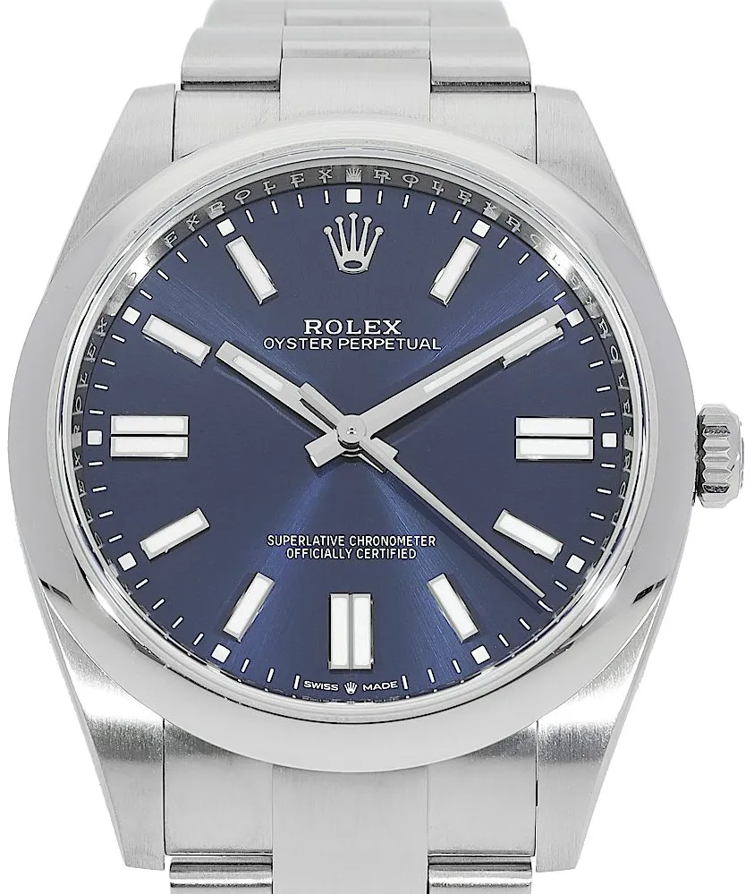 Rolex Oyster Perpetual 124300-0003 40mm Oystersteel Blue