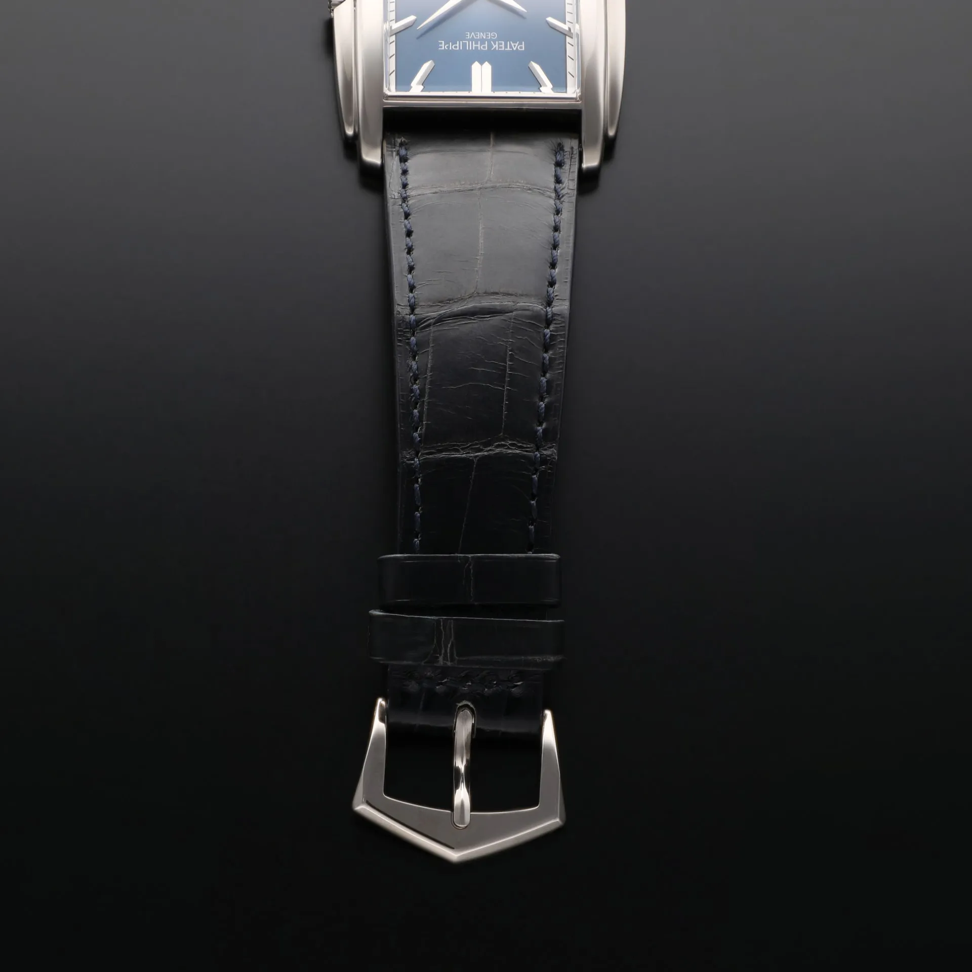 Patek Philippe Gondolo 5124G-011 33.5mm White gold Blue 2