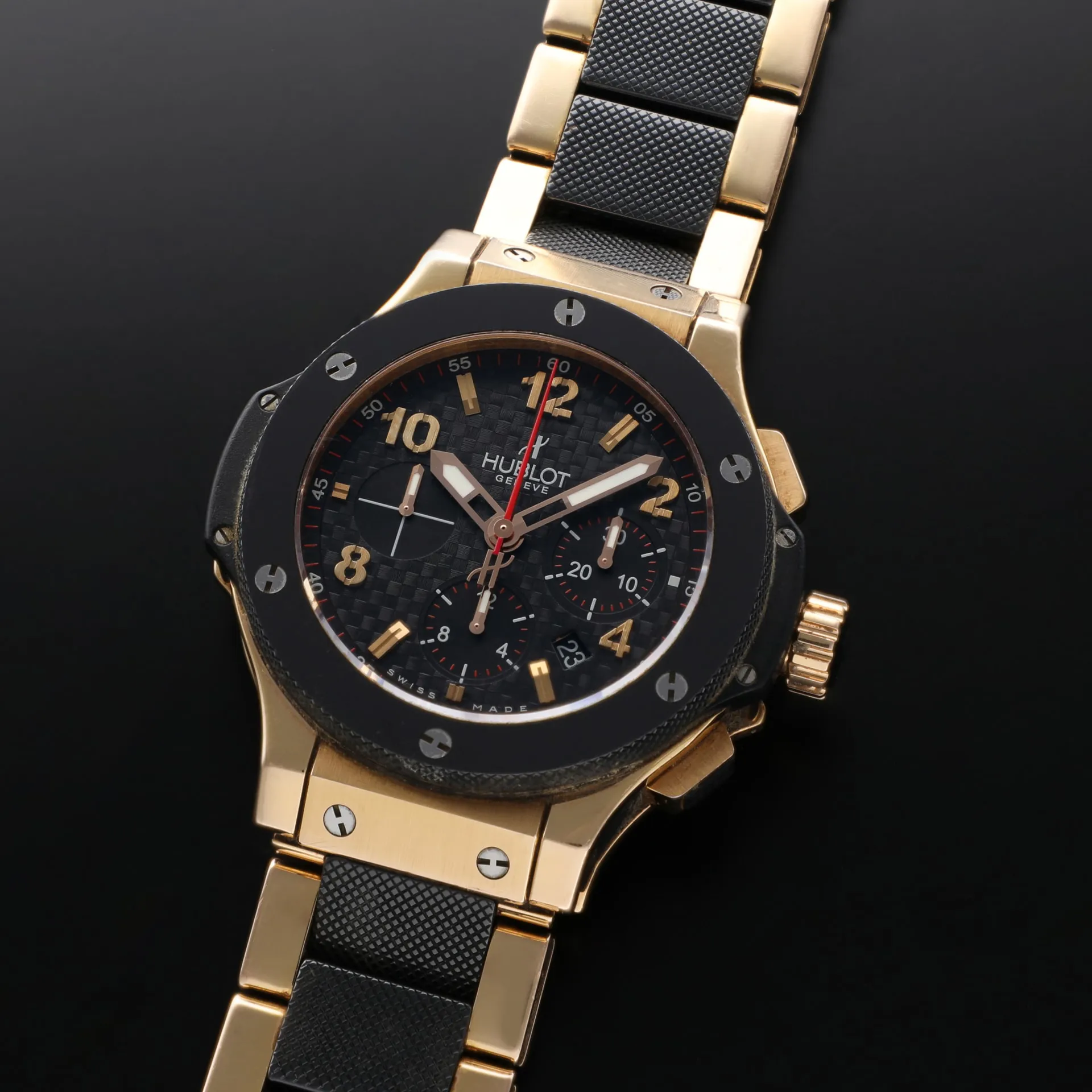 Hublot Big Bang 301.PB.131.PB 44mm Rose gold Black 1