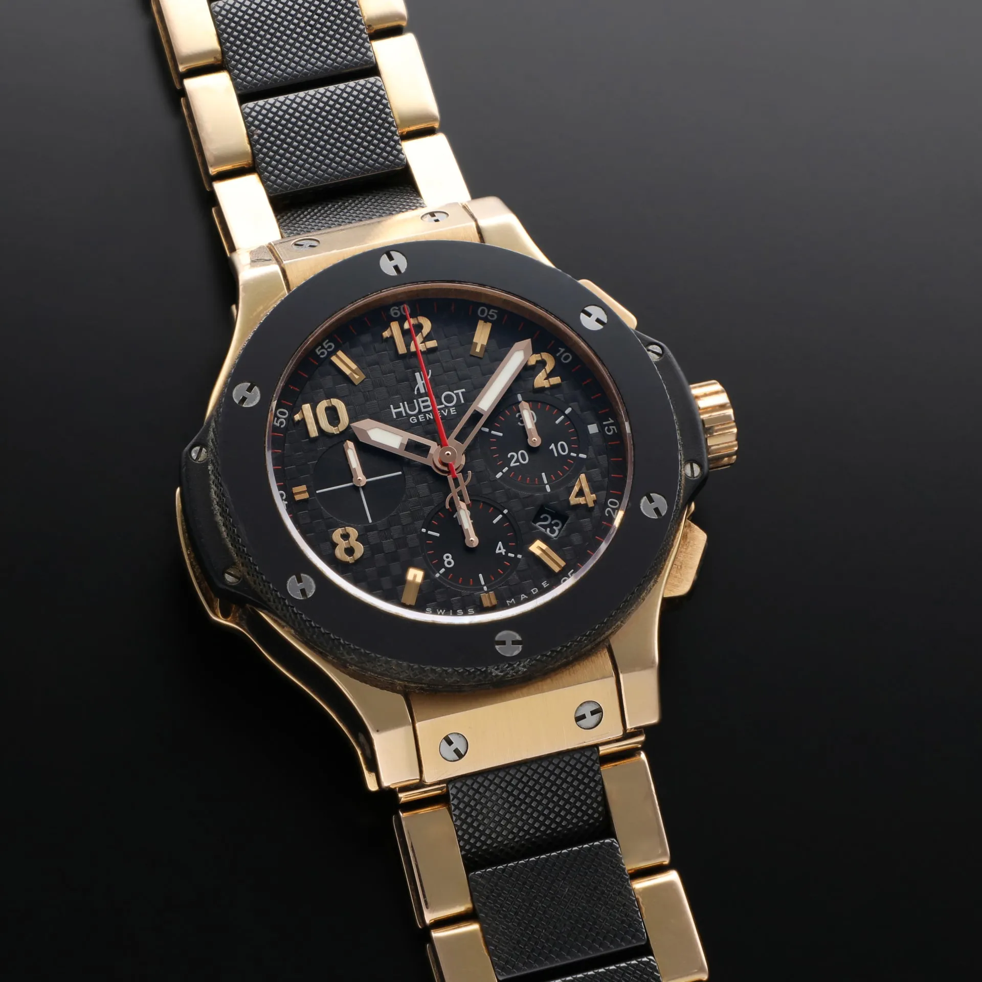 Hublot Big Bang 301.PB.131.PB 44mm Rose gold Black 2