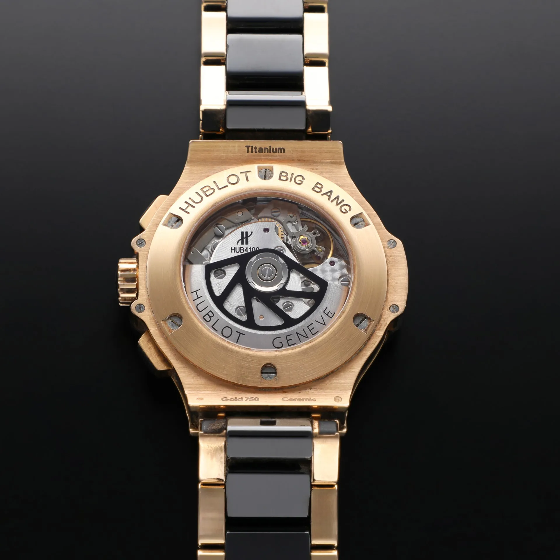 Hublot Big Bang 301.PB.131.PB 44mm Rose gold Black 3