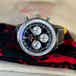 Breitling Navitimer AB0138211B1P1 Stainless steel Black