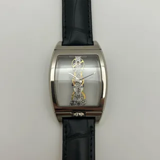 Corum Golden Bridge 113.160.59/001 White gold Skeletonized