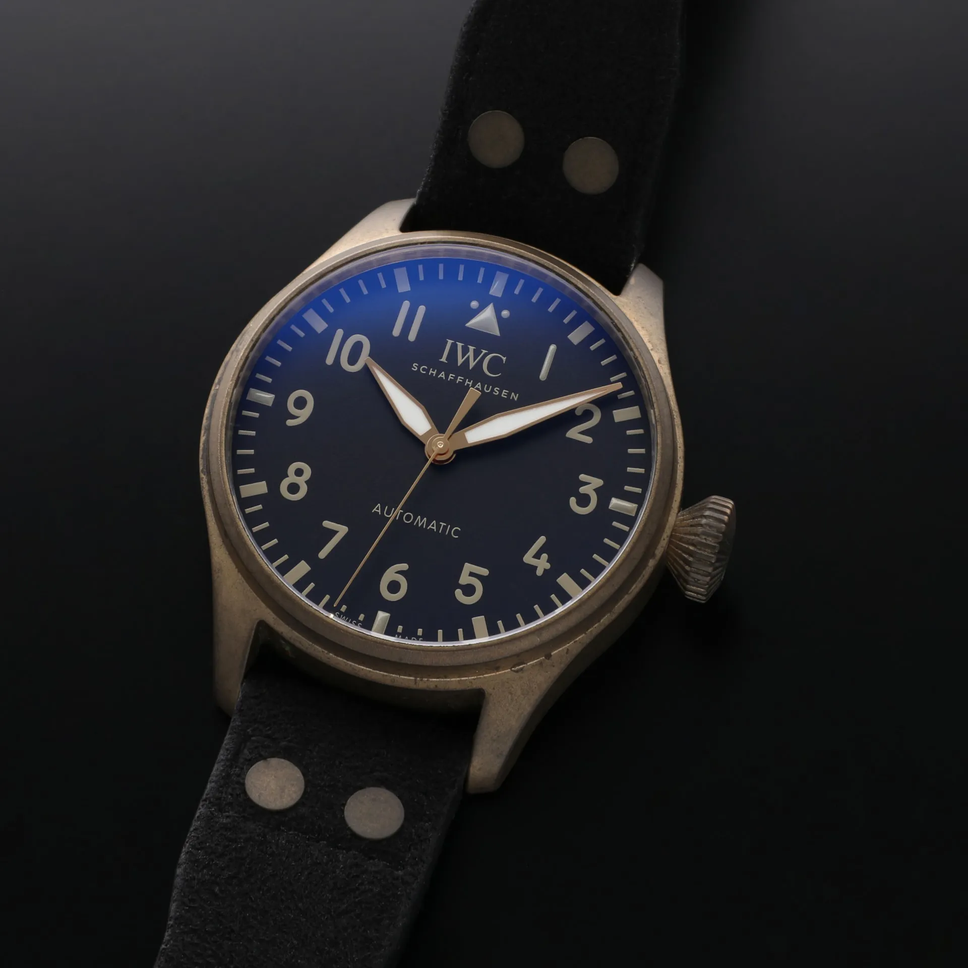 IWC Pilot IW329703 43mm Bronze Black 1