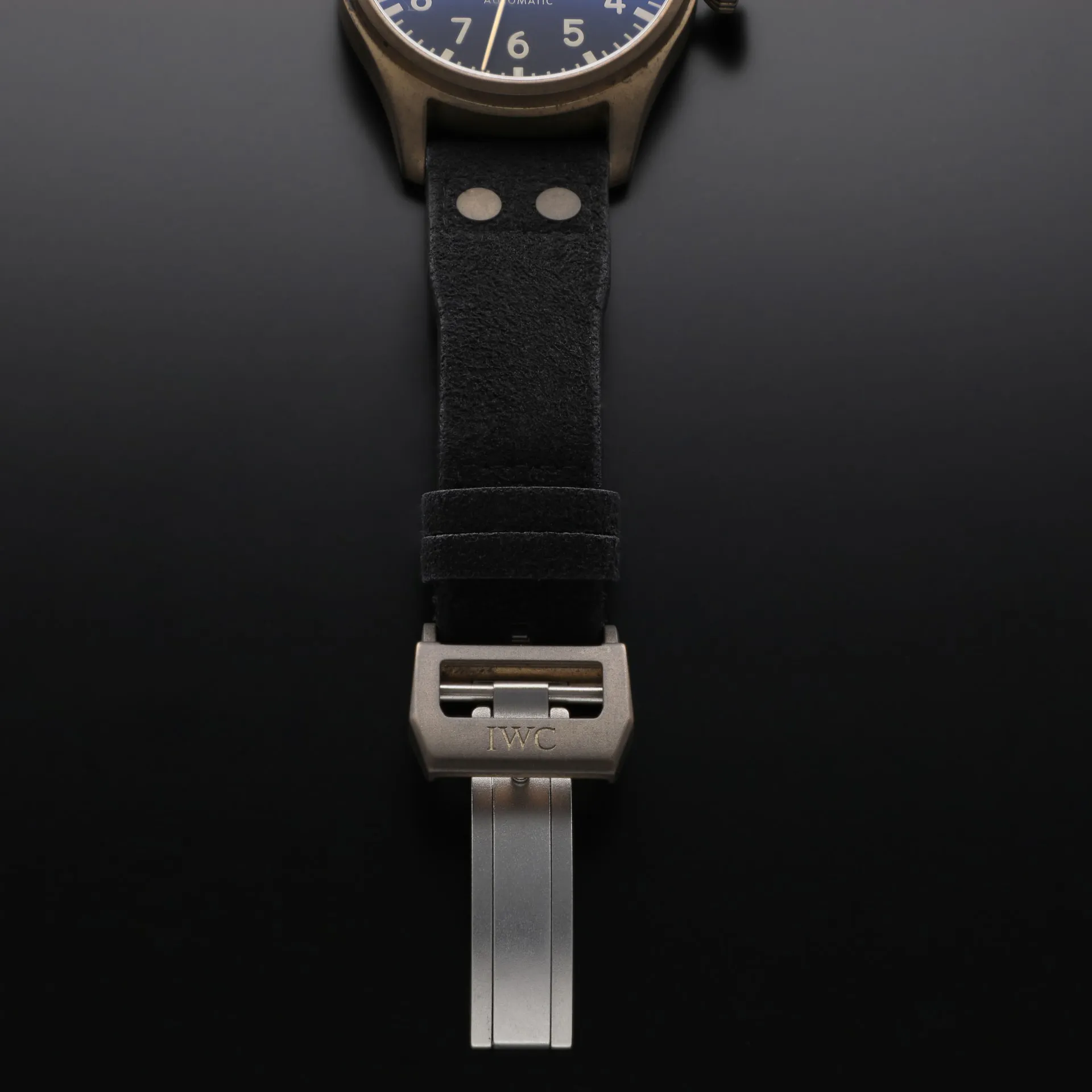 IWC Pilot IW329703 43mm Bronze Black 4