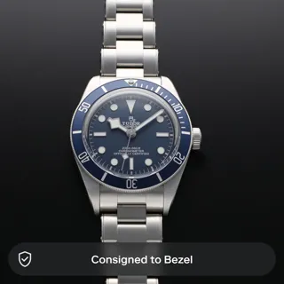 Tudor Black Bay M79030B-0001 Stainless steel Blue