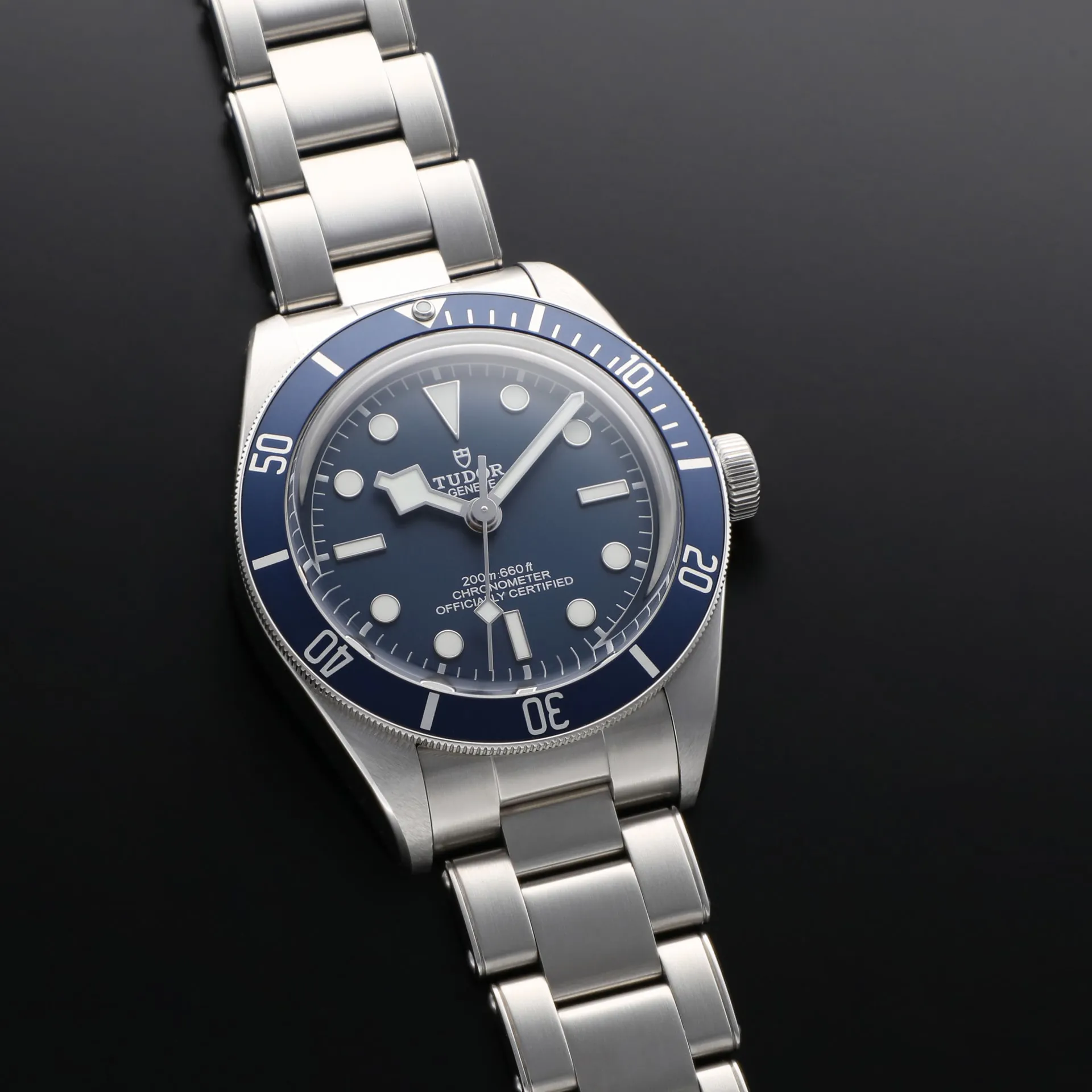 Tudor Black Bay M79030B-0001 39mm Stainless steel Blue 2