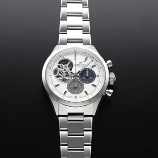 Zenith El Primero 03.3300.3604/69.M3300 Stainless steel Silver