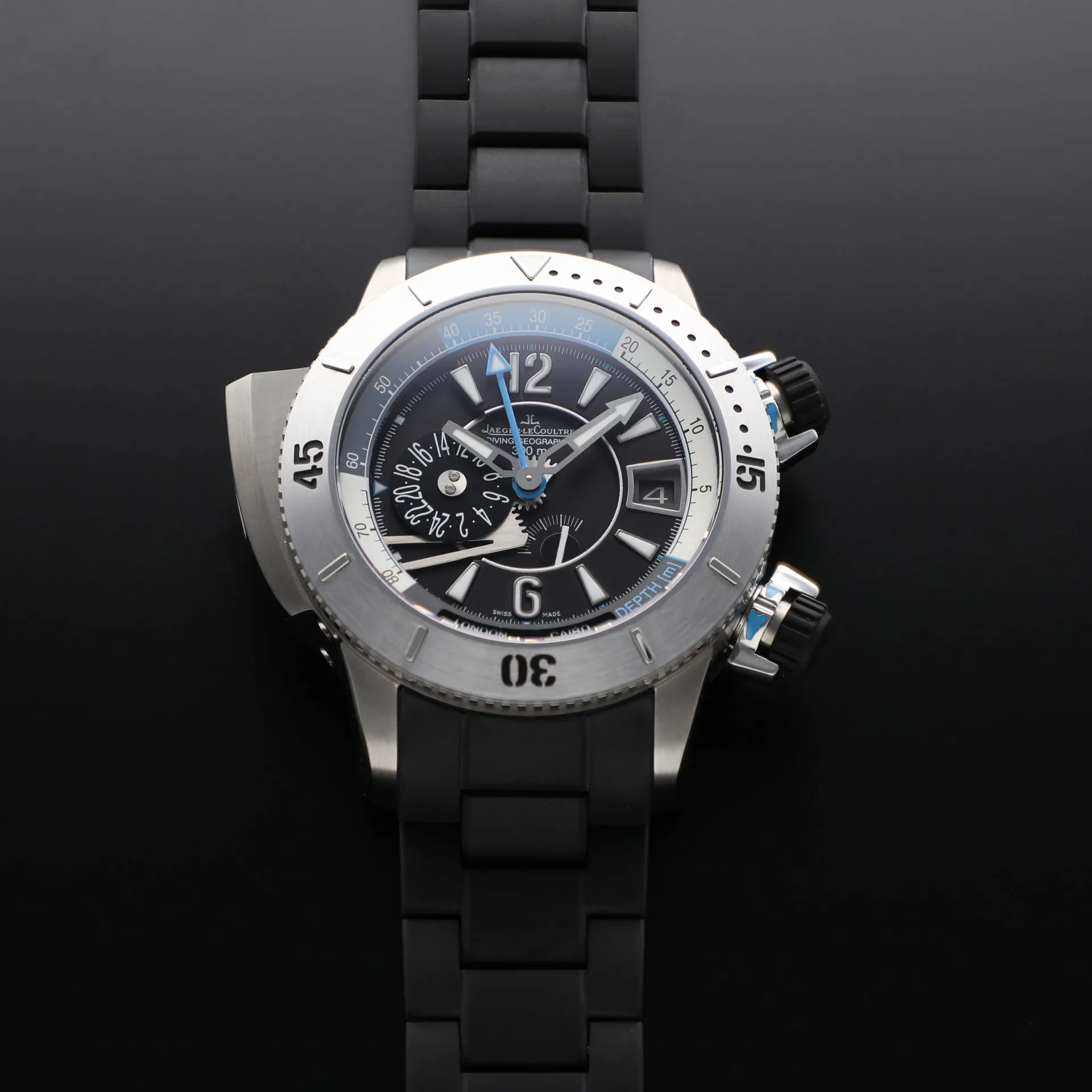 Jaeger-LeCoultre Master Compressor Diving Pro Geographic q185t770