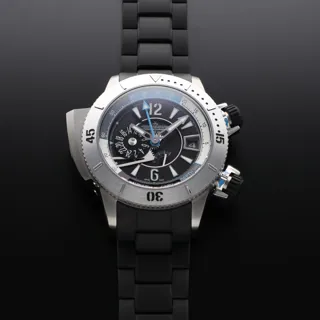 Jaeger-LeCoultre Master Compressor Diving Pro Geographic q185t770 Titanium Black