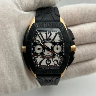 Franck Muller Conquistador 8900 CC GP Rose gold Silver