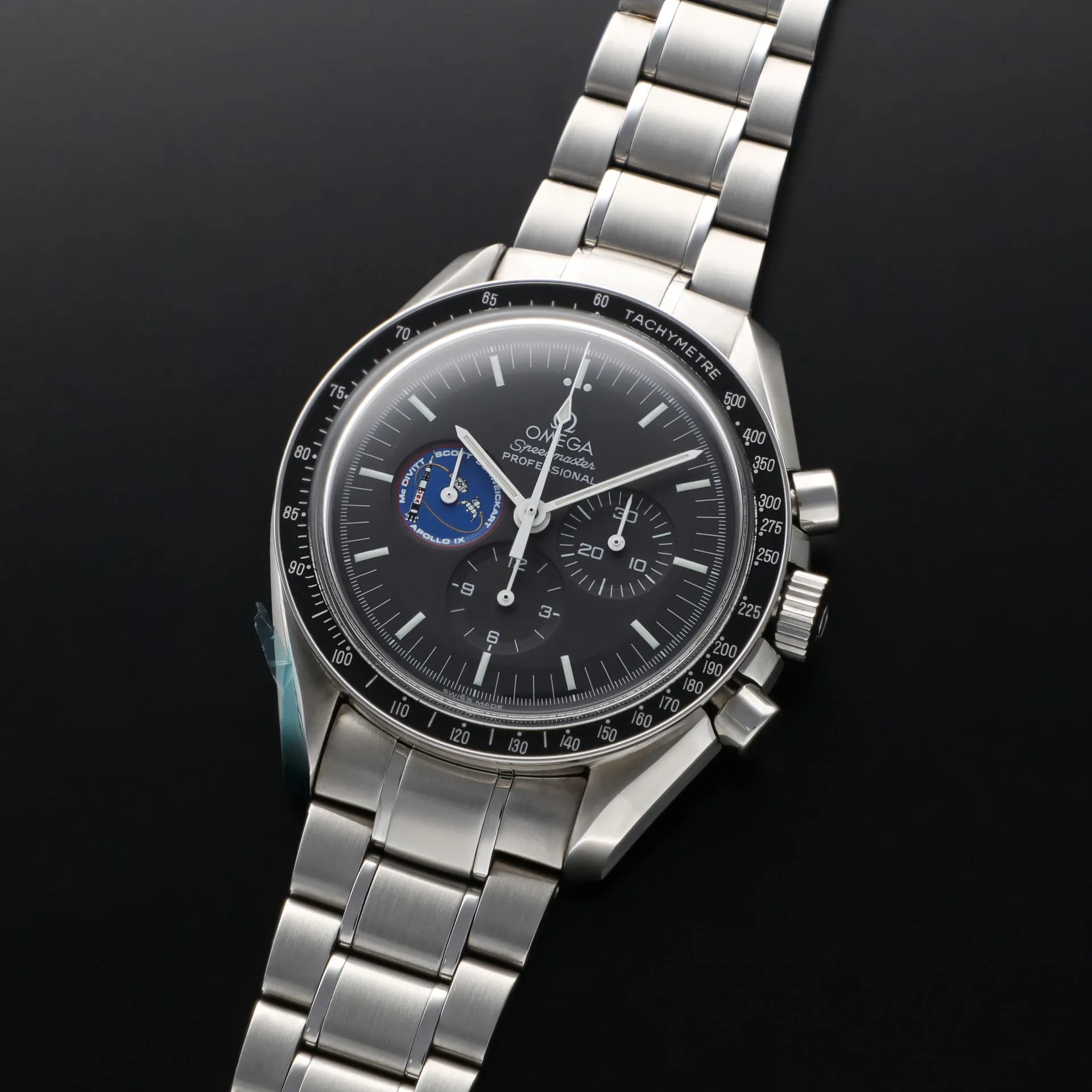 Omega Speedmaster Moonwatch 3597.13.00 42mm Stainless steel Black 1