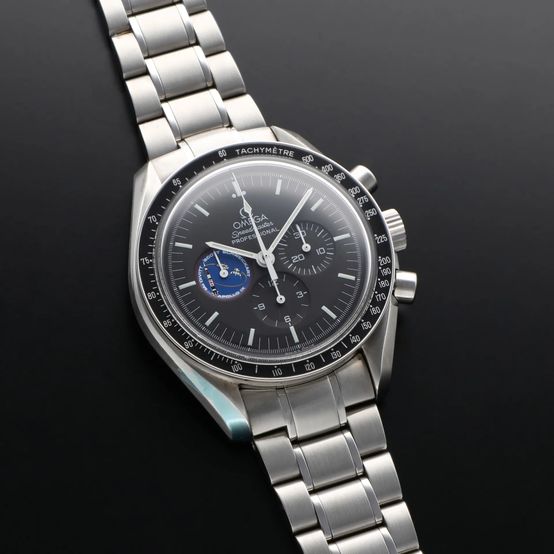 Omega Speedmaster Moonwatch 3597.13.00 42mm Stainless steel Black 2