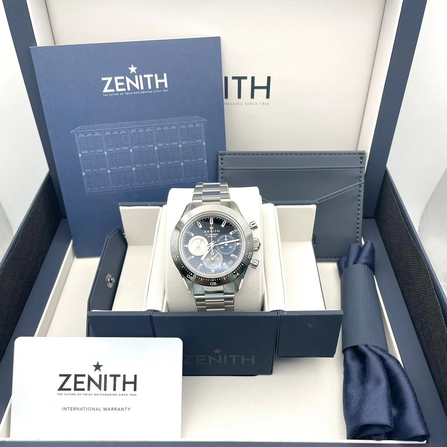 Zenith Chronomaster Sport 03.3100.3600/21.M3100 41mm Ceramic and Stainless steel Black 4