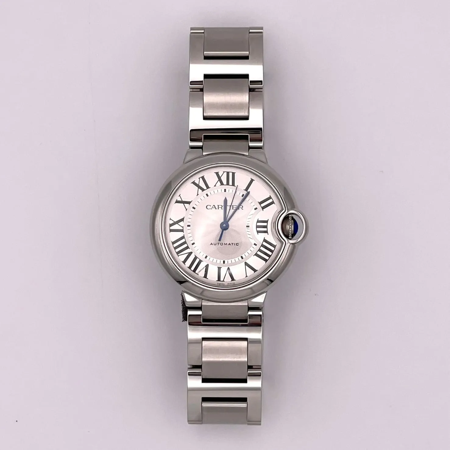 Cartier Ballon Bleu de Cartier WSBB0048 36mm Stainless steel Silver