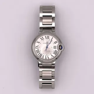 Cartier Ballon Bleu de Cartier WSBB0048 Stainless steel Silver